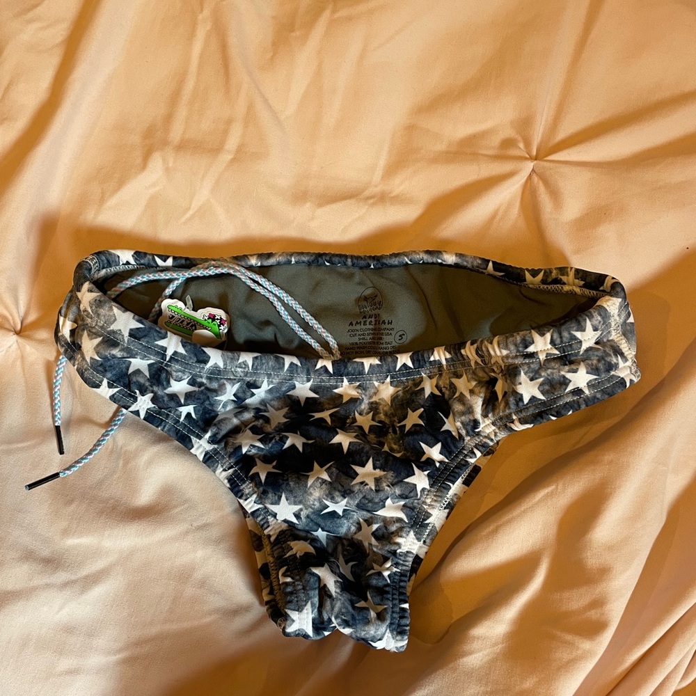 Jolyn Star Pattern Bikini Bottom